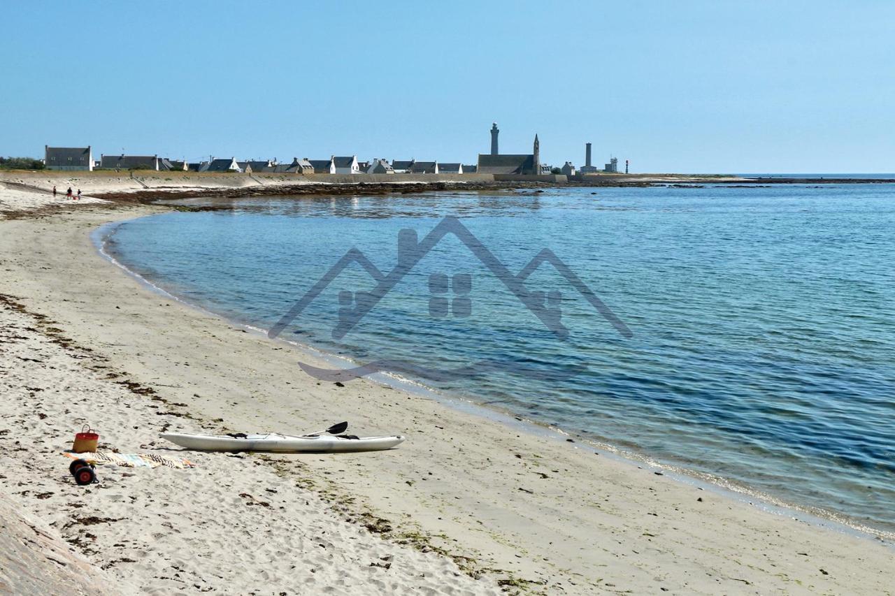 Localise Au Guilvinec: Seaside Retreat with Pool and Garden Views Apartment Exterior photo